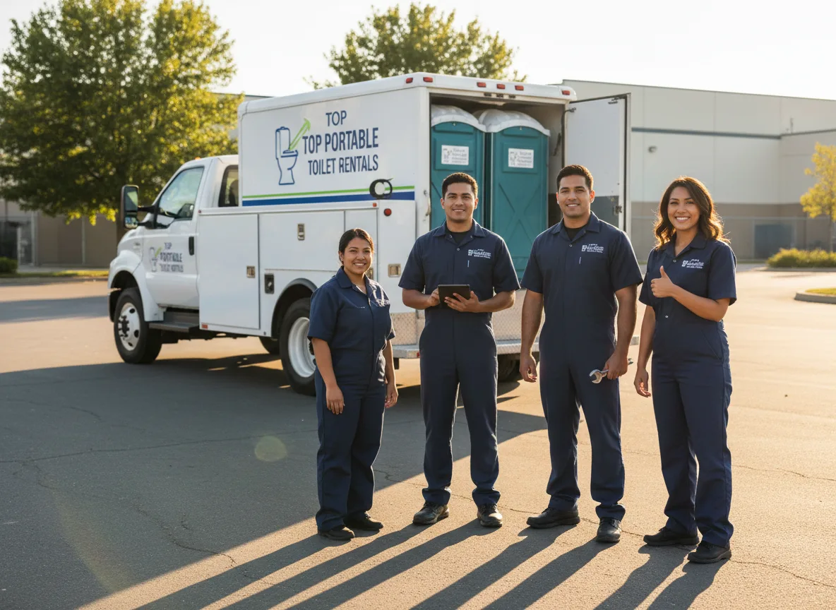 Short Term Porta Potty Rental company in Olean, NY